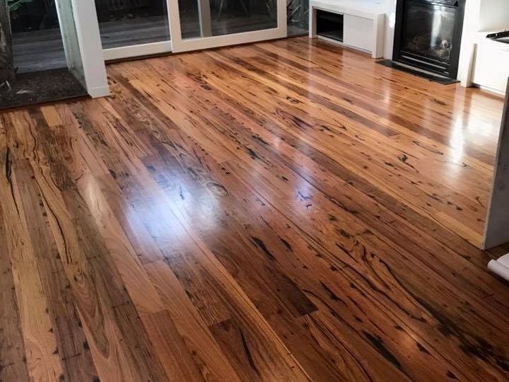 Timber -sanding -polishing -flooring